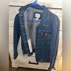 Dark Blue Jean Jacket